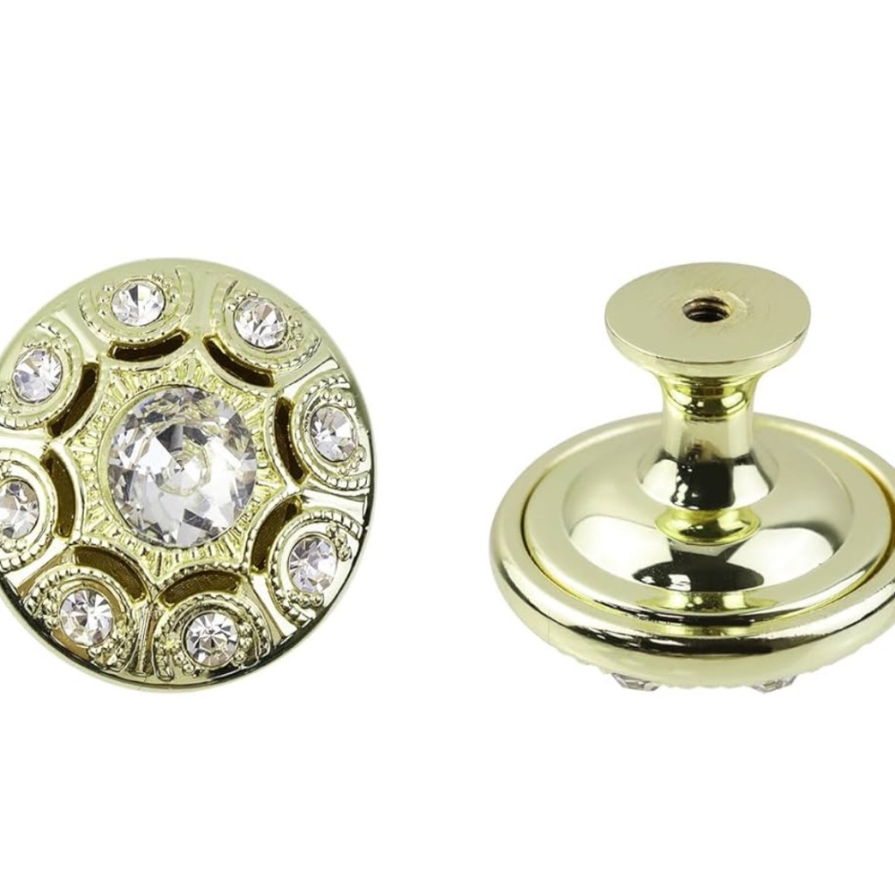 Gold  Decorative elegant knobs